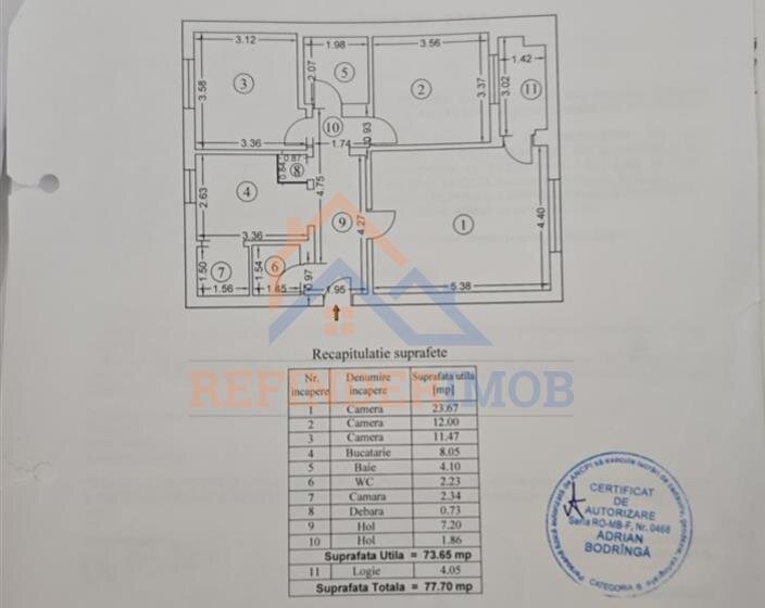 Virtutii, Metrou Lujerului, vanzare apartament 3 camere.